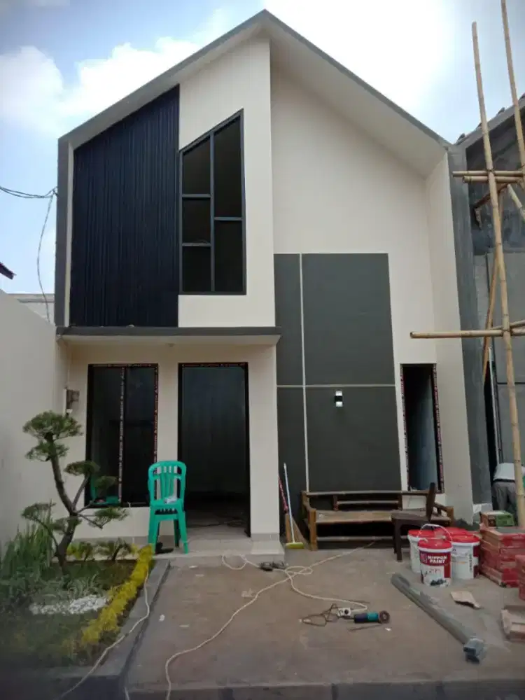 Rumah bebas banjir di depok