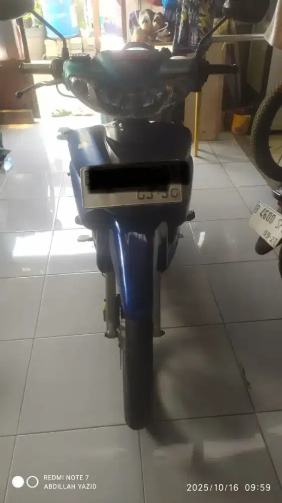 Jual motor Yamaha Jupiter tahun 2005