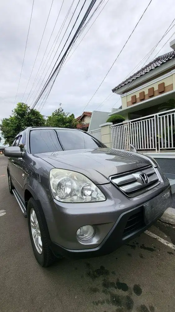 Honda CRV Gen 2 2006 Manual