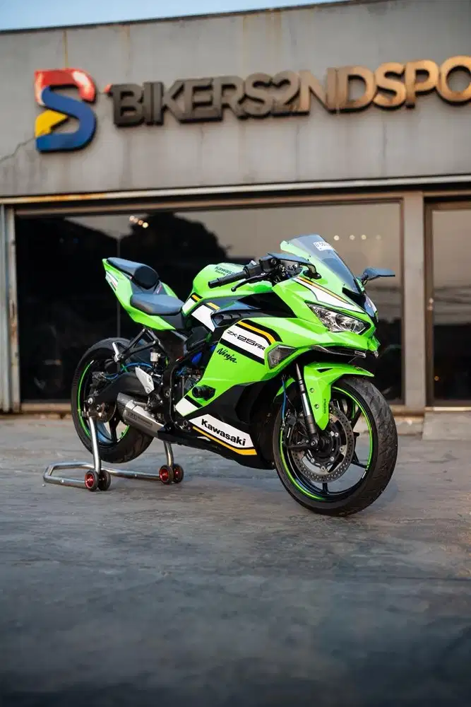 KAWASAKI ZX-25 RR GREEN 2024
