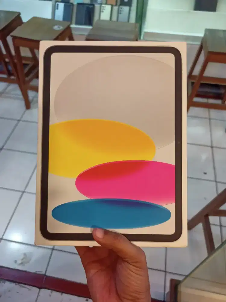 Jual Ipad Gen 11 128Gb New Resmi Ibox Garansi Full 1 Tahun