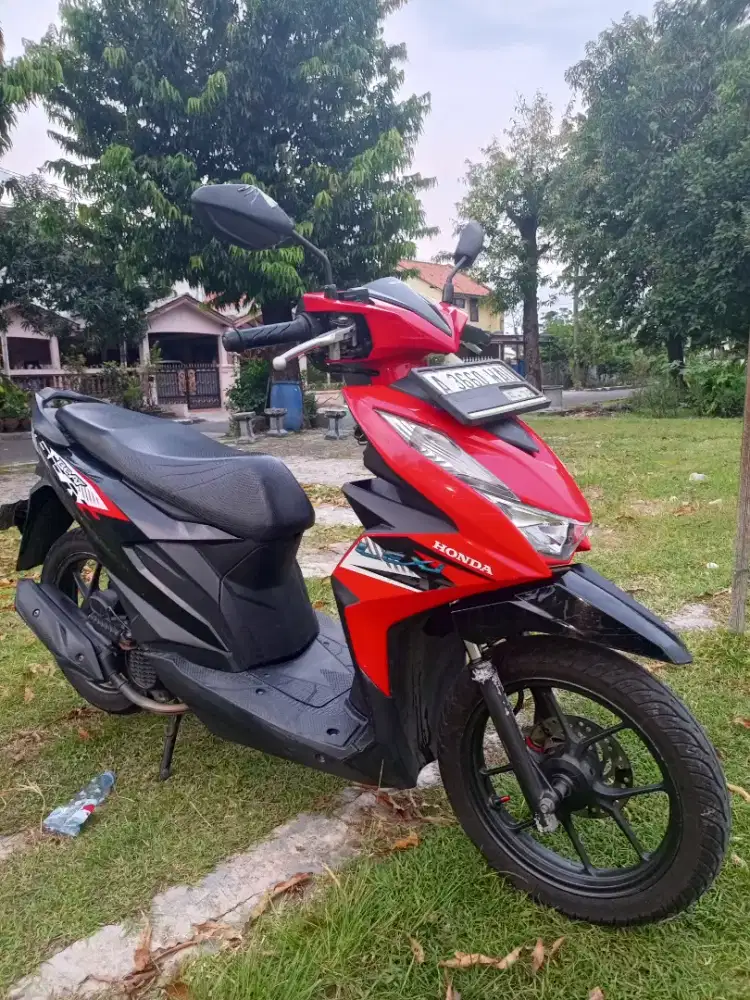 Beat CBS pajak idup panjng lengkap