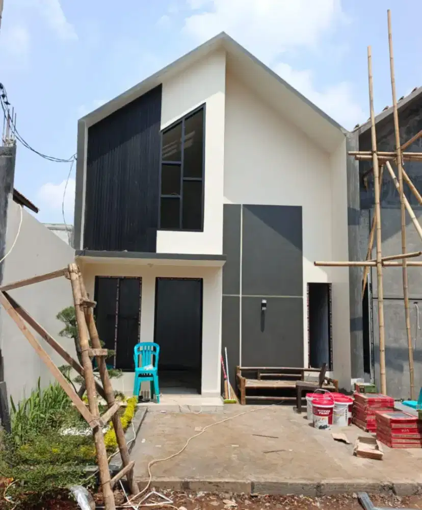 Rumah murah dekat stasiun depok