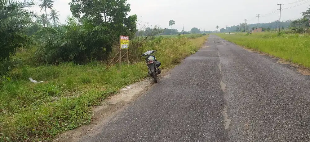 Jual tanah dekat pusat kota baru Lampung, 90 juta, LT 183 m2.