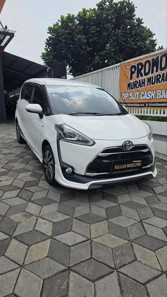 Sienta Q matic tahun 2016