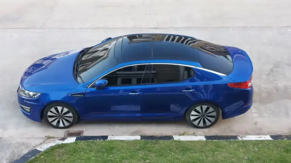 (Barang Langka) Kia Optima Santorini Blue