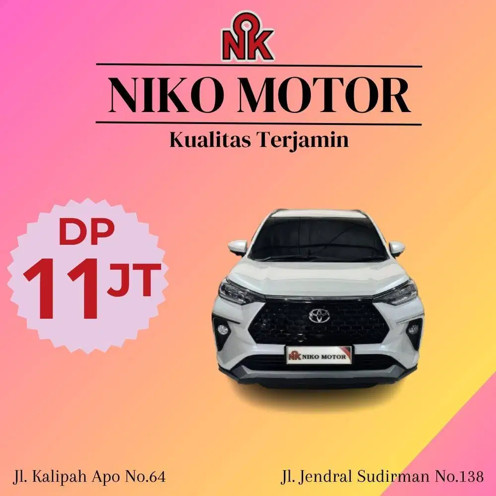 (ANTIK KM16RB) AVANZA VELOZ 1.5 Q 2024 AT
