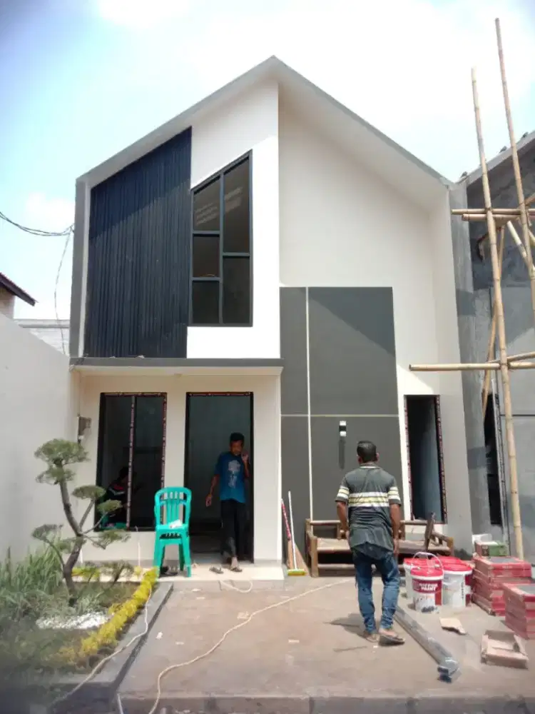 Rumah murah dekat stasiun depok