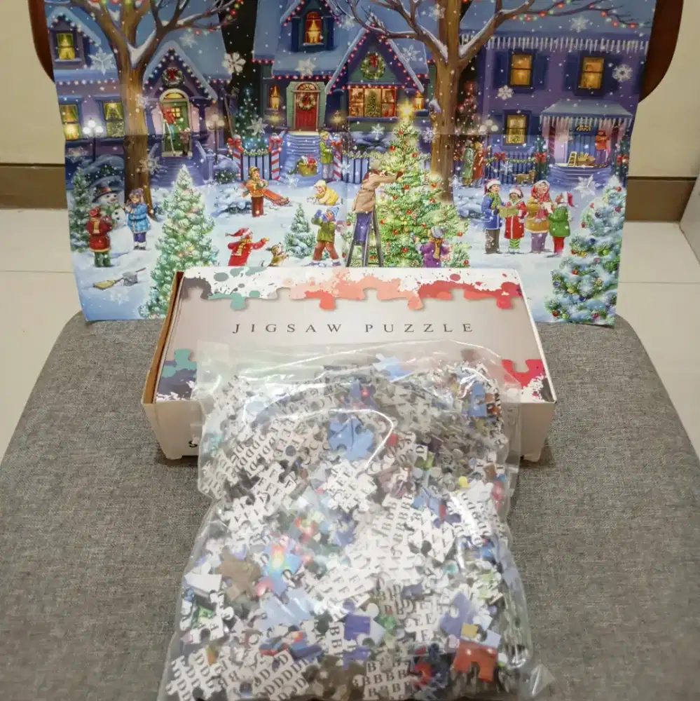 Christmas Jigsaw Puzzle 1000 pcs
