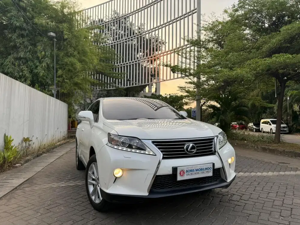 RX270 2013 Lexus Putih Good Condition 2014 RX 300