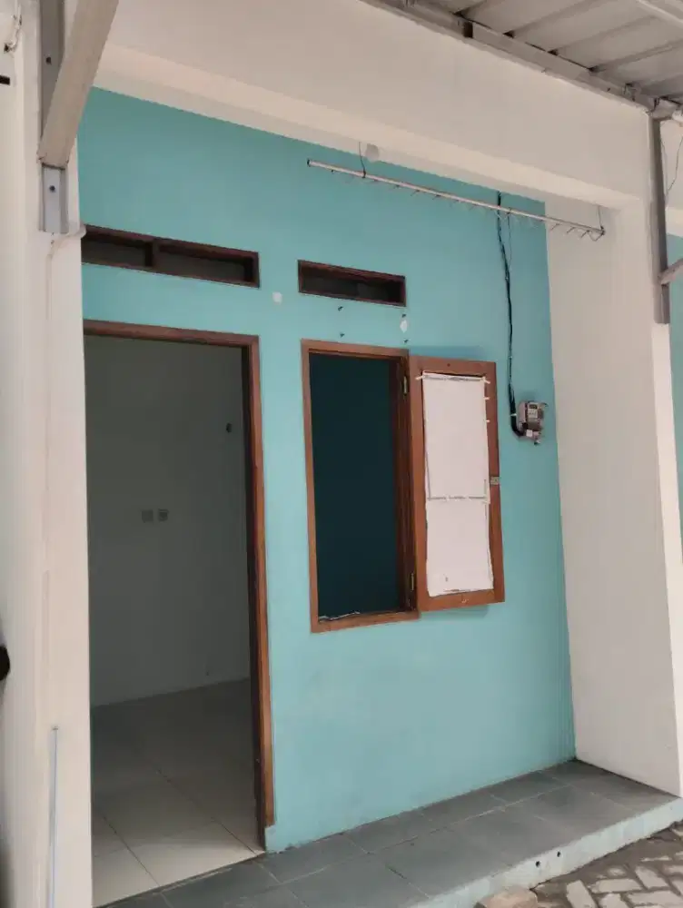 kontrakan 3 petak