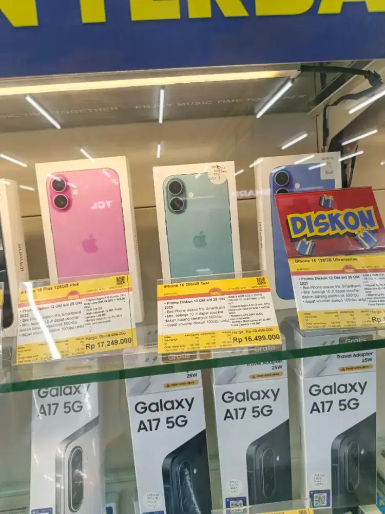 Ip 16 plus baru cash dan kredit
