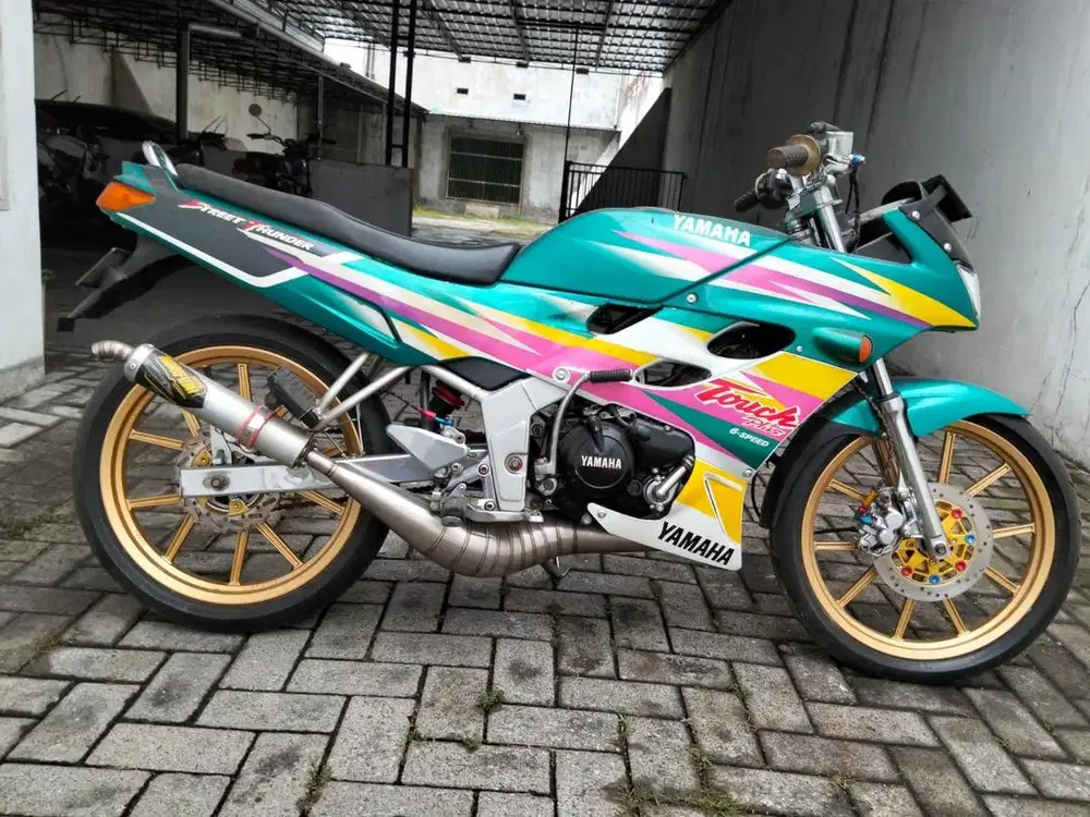 Jua yamaha touch 2001 bekas berkwalitas