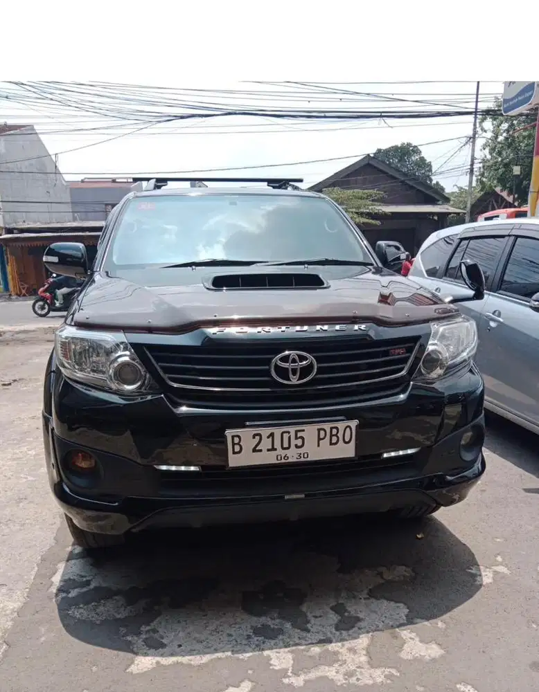 FORTUNER G 2.5 2015 TRD VNT AUTOMATIC Km 93 Ribu Full Set