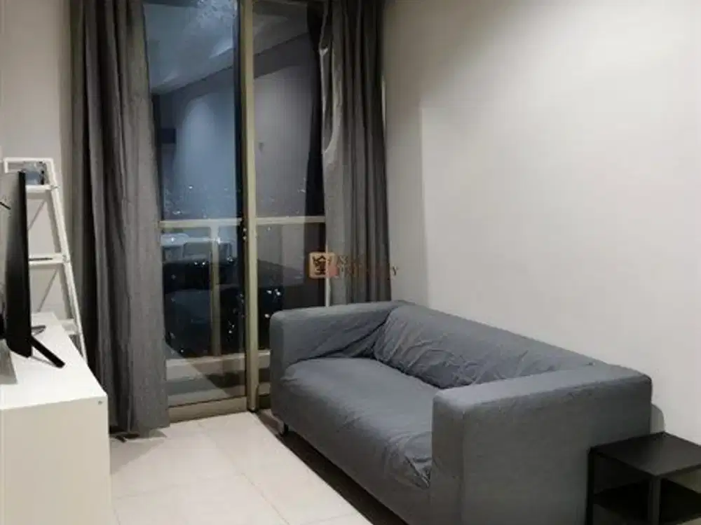 Lokasi Premium Sewa 1BR Furnished Bagus Akses Clubhouse, Kids Playground Dekat Mall Hublife, Taman Anggrek, Central Park Taman Anggrek Residence
