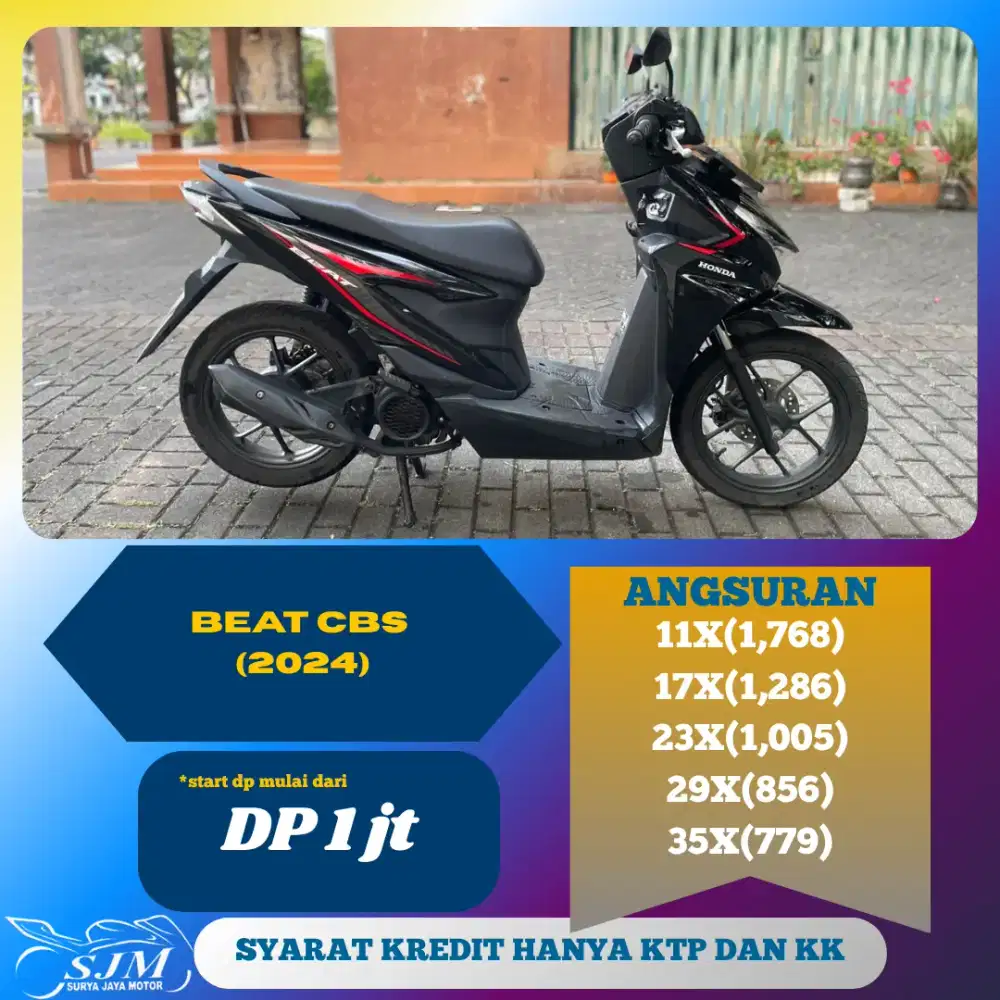 Honda Beat CBS 2024