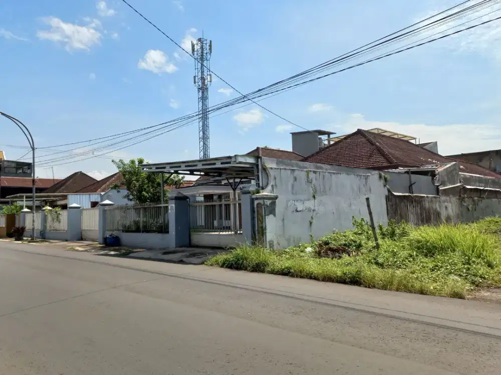 Tanah Pinggir jalan Malang Siap Balik Nama