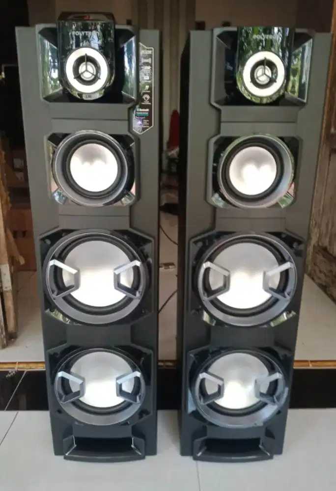 Speaker active bluetooth Polytron