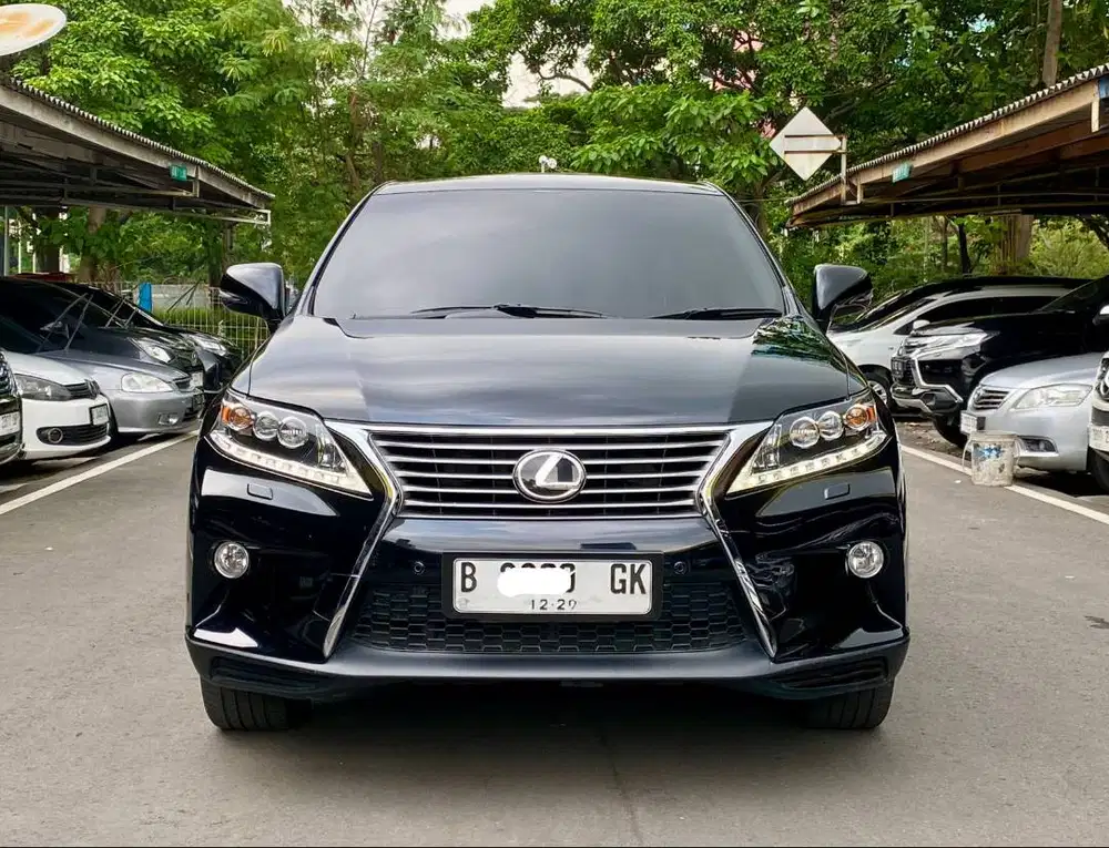 LEXUS RX270 AT HITAM 2014 CBU JEPANG