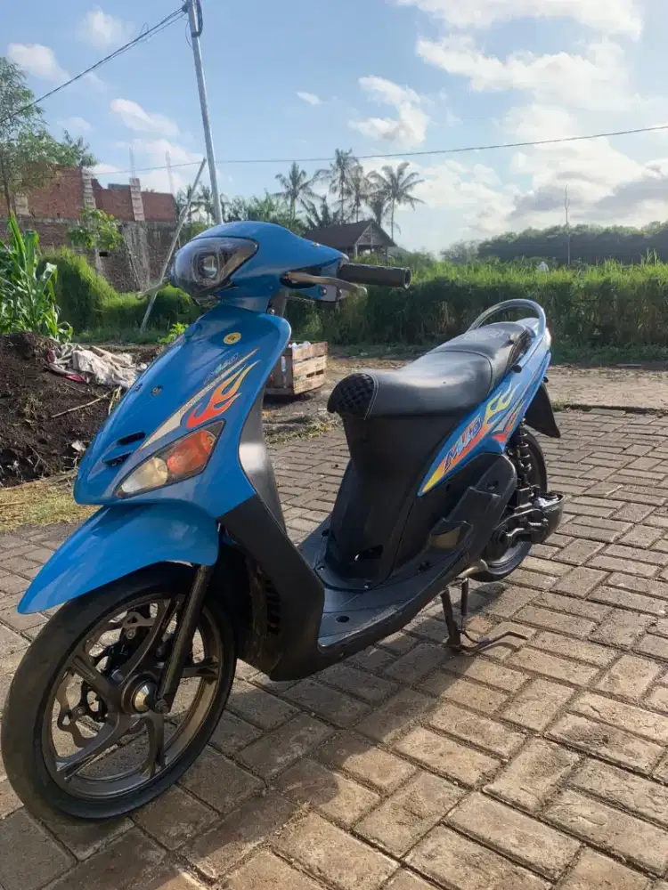 Mio 2005 asli 5tl warna biru