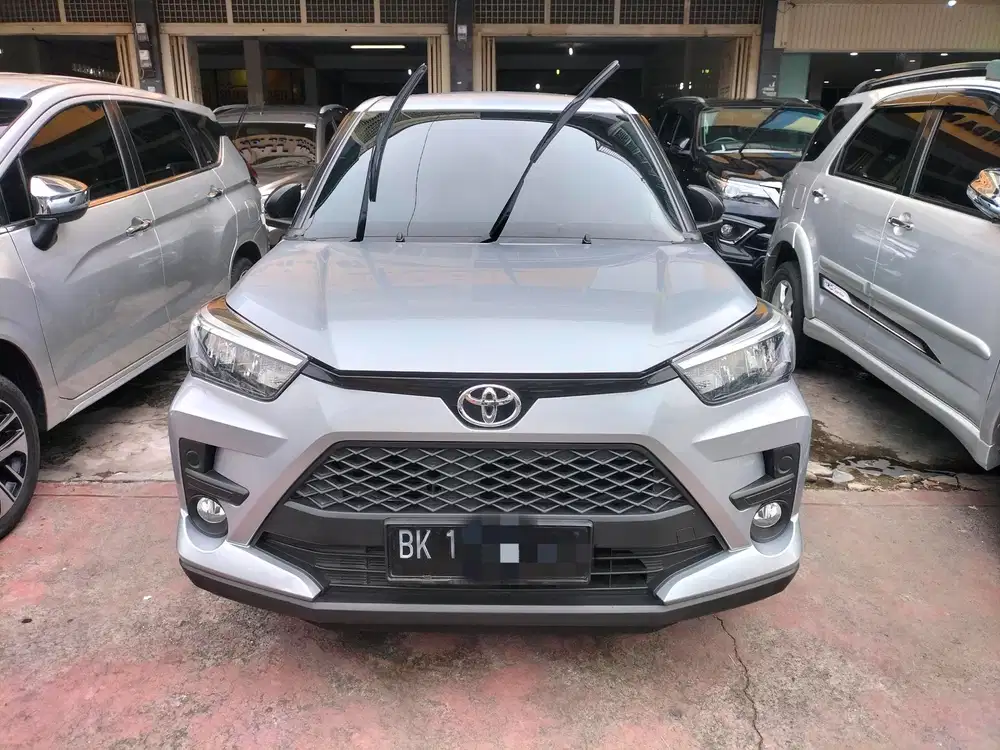 [Turbo Manual‼️Toyota Raize 1.0T G Silver 2021