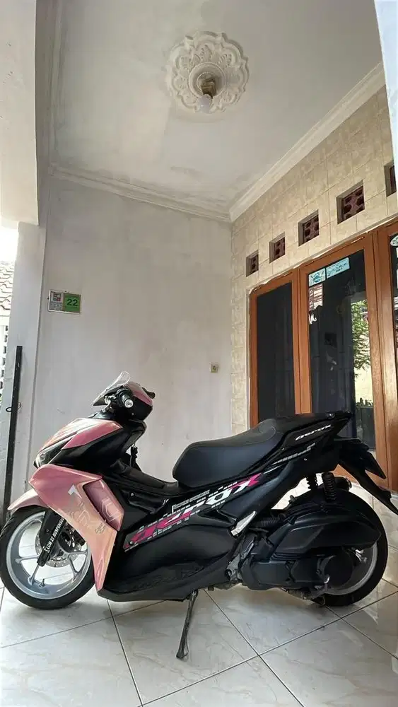 Aerox new 2021 no abs