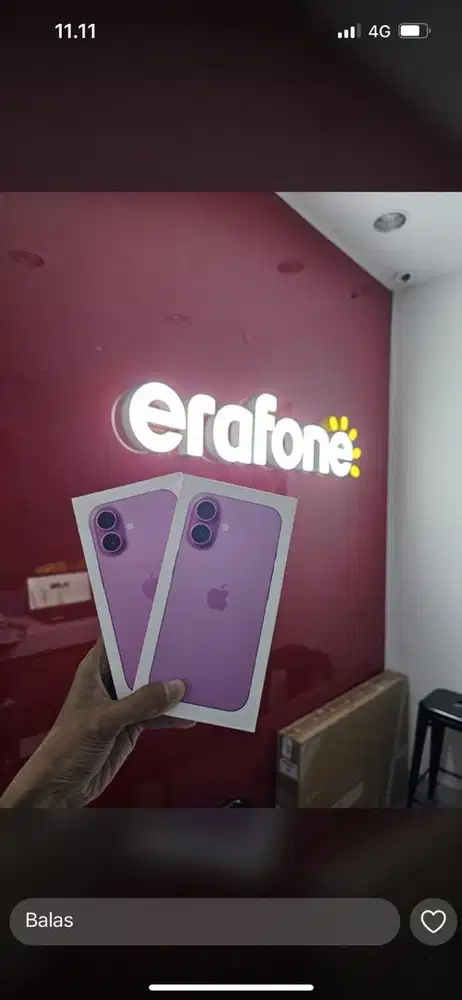 Iphone 16 128 cash dan cicilan