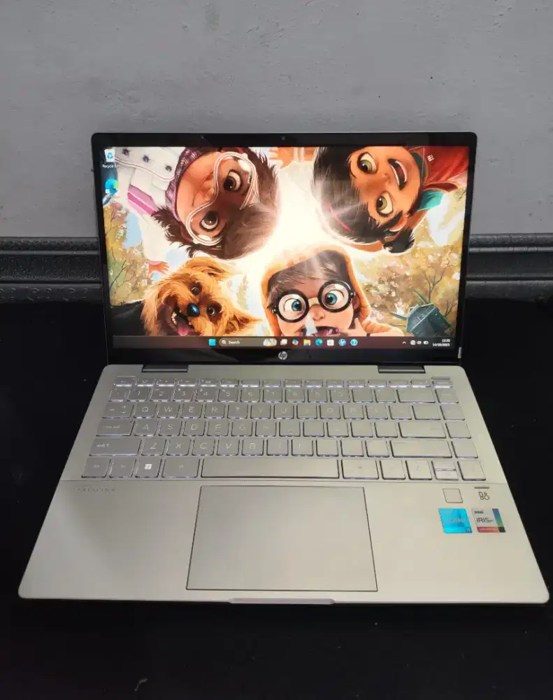 Jual laptop HP Pavilion 14-ek second
