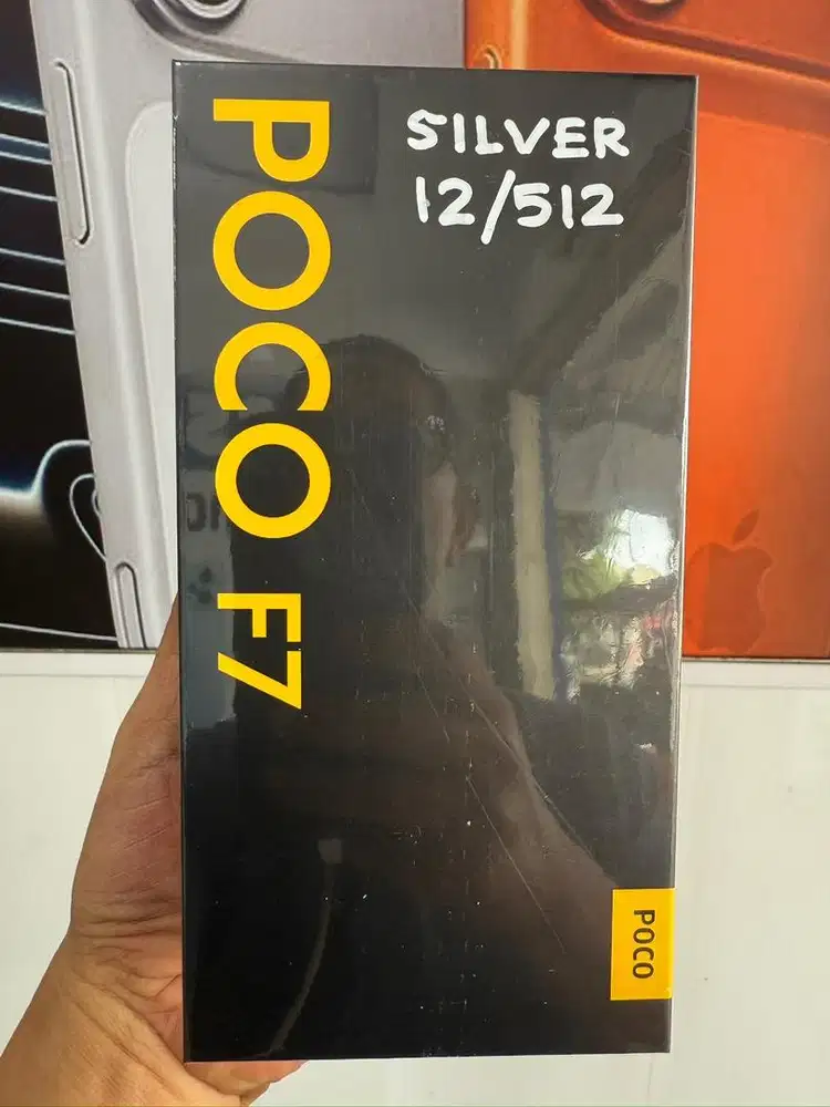 Baru…POCO F7 Ram 12 GB Memori 512 GB Garansi Resmi Warna Silver