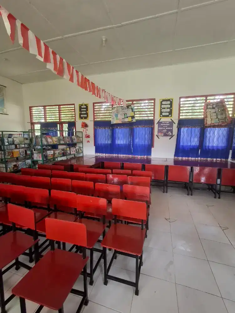 Meja sekolah SD SMP SMA
