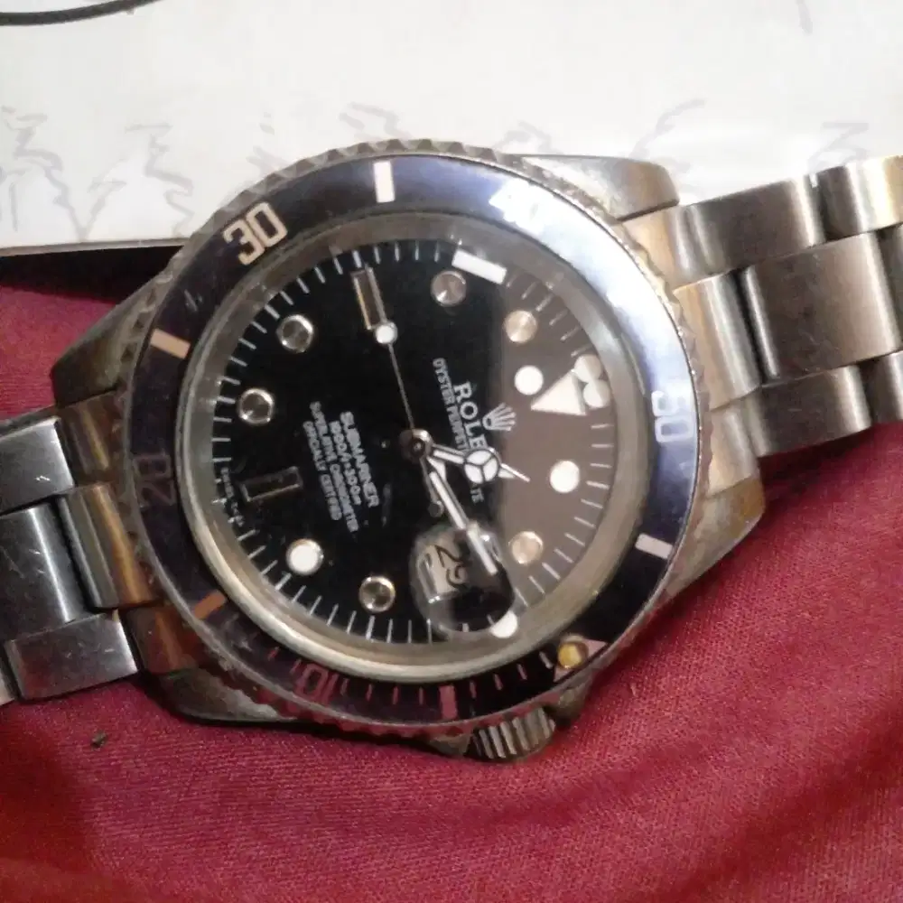 Jam rolex mesin hidup