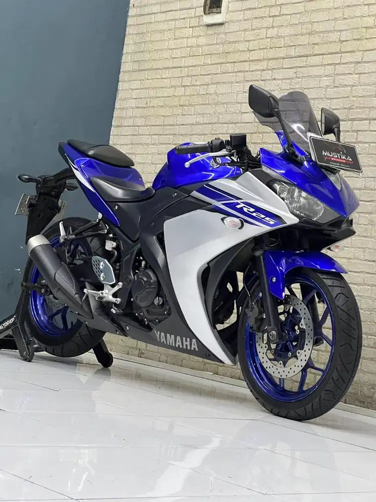 ⭐️⭐️⭐️⭐️⭐️ Yamaha R-25 | 2016 | Wulan mustika