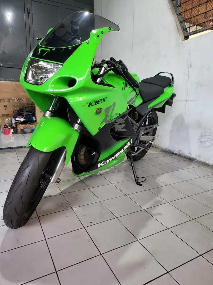 Dijual Kawasaki Ninja RR 2011 Special Edition