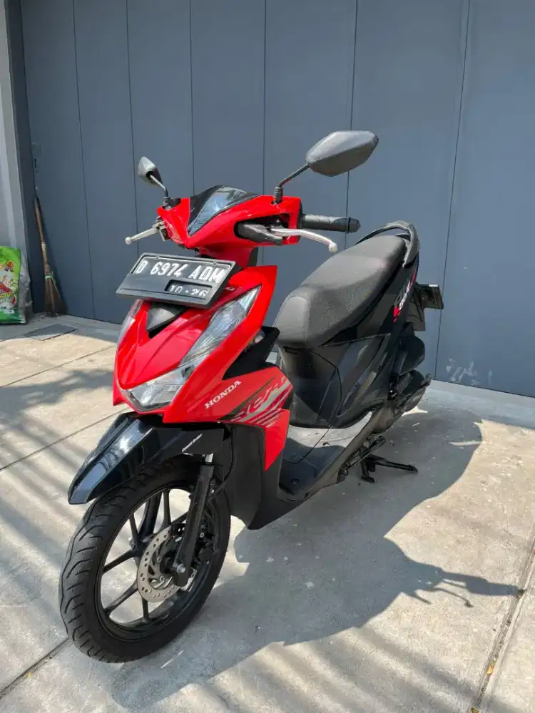 Honda beat cbs 2021 mulus