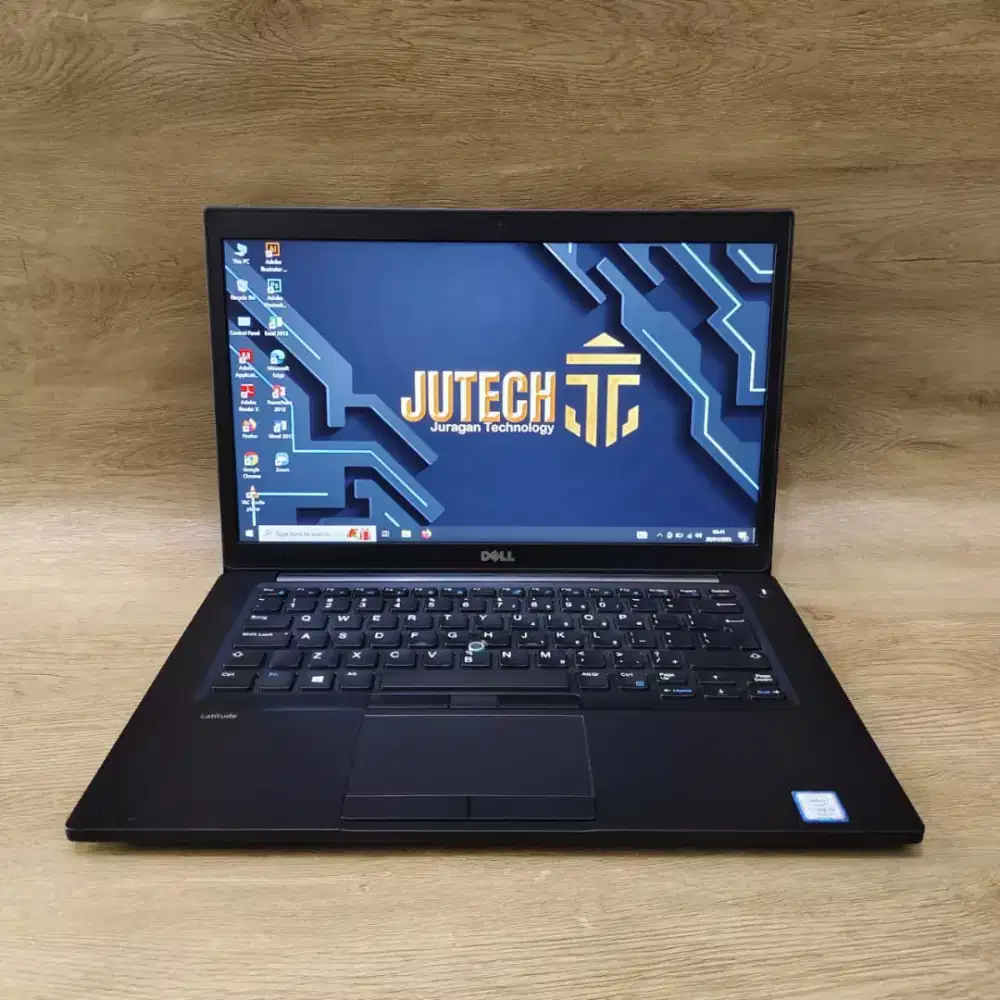 Laptop Dell Latitude Slim Core i5 Gen 7 Ram 12GB bonus Mouse Baru Siap