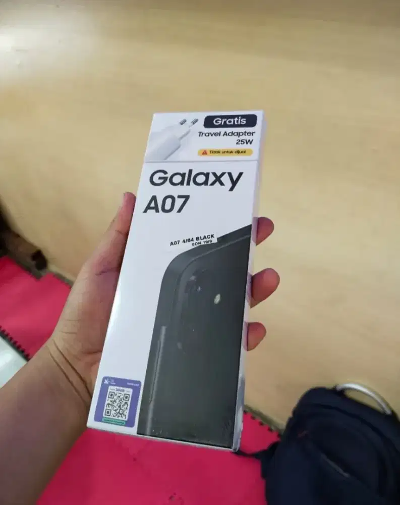 Smartphone Samsung New Galaxy A07 4+4/64