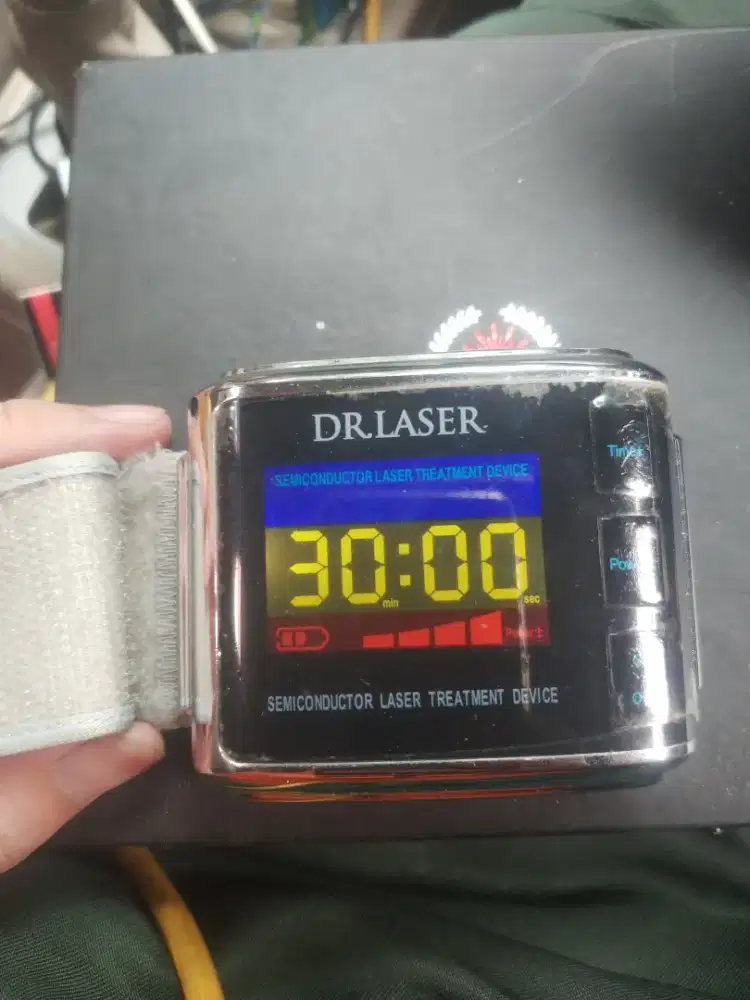 Dr Laser terapi hypertensi