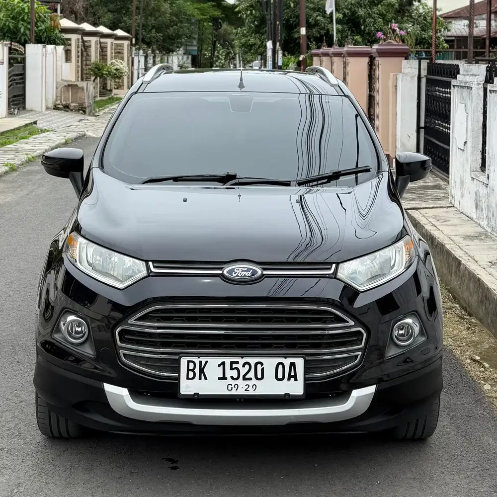 Ford Eco Sport Matic 2014 Hitam