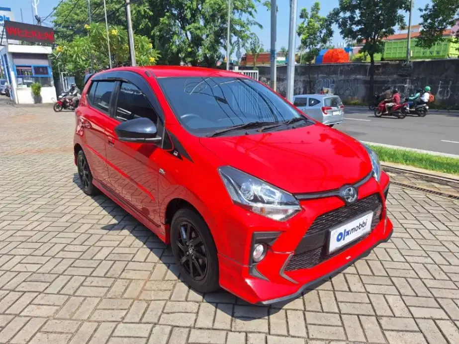 DP 5% Toyota Agya 1.2 GR Sport Bensin-AT 2022 FAR
