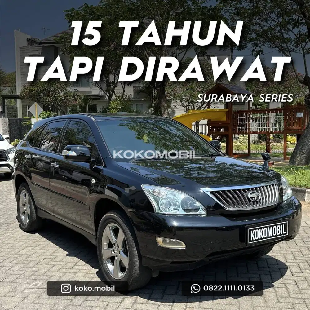 TOYOTA HARRIER L PREM 2010