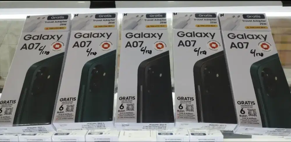Smartphone Samsung New Galaxy A07 4+4/128