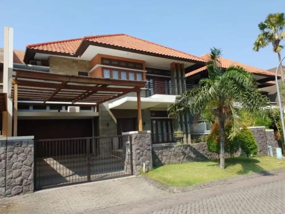 DIJUAL GRAHA FAMILY BANGUN SENDIRI SURABAYA UNESA