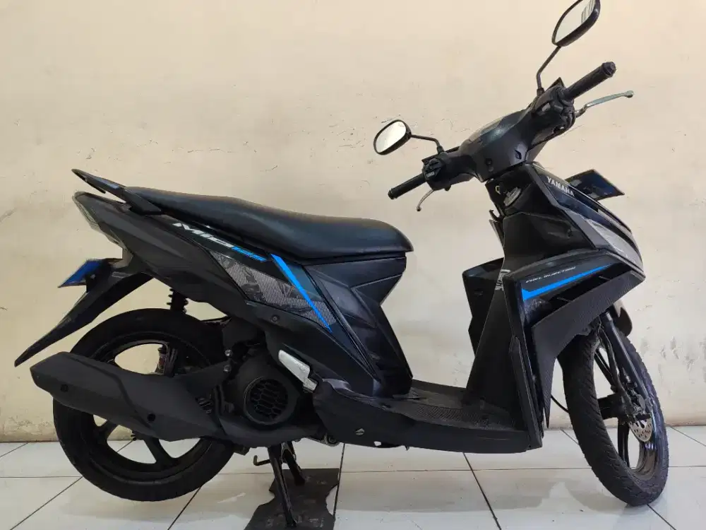 Mio m3 125 hitam 2019 istimewa mulus terawat siap pakai...