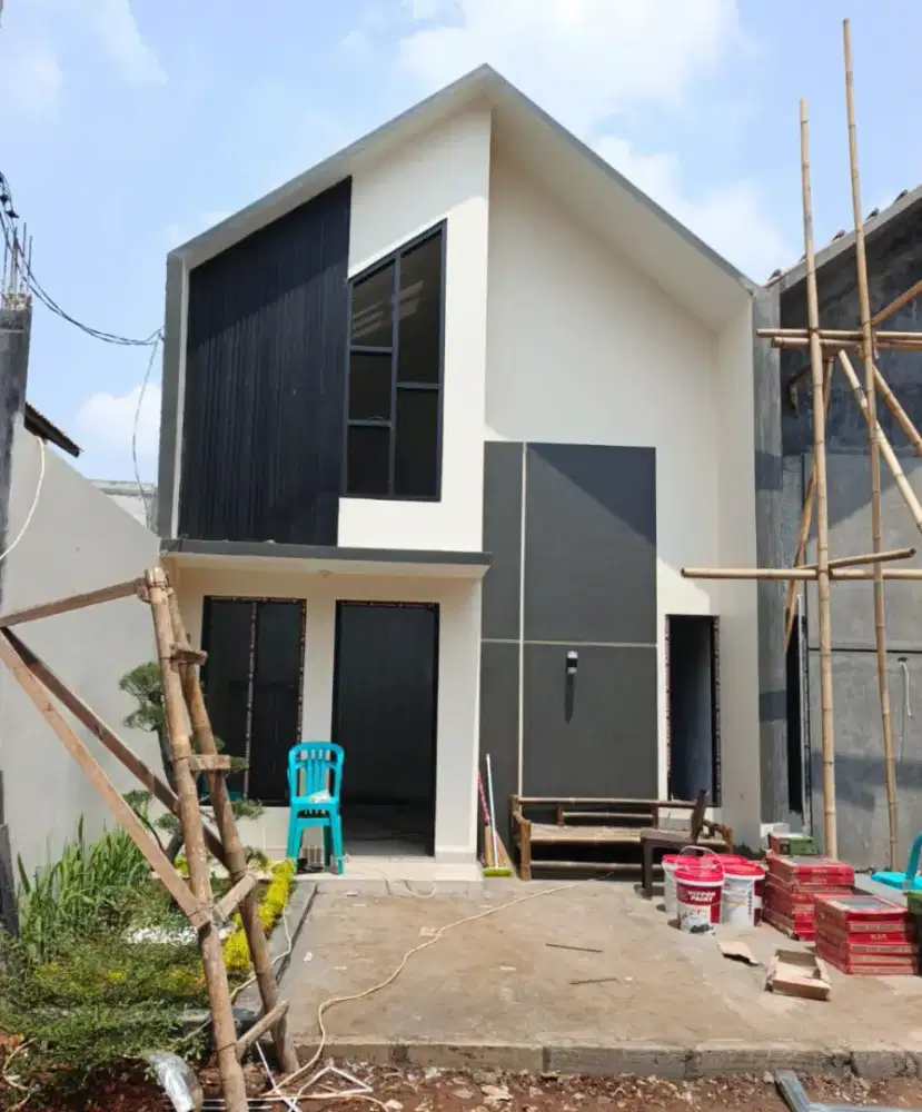 Rumah bebas banjir di depok