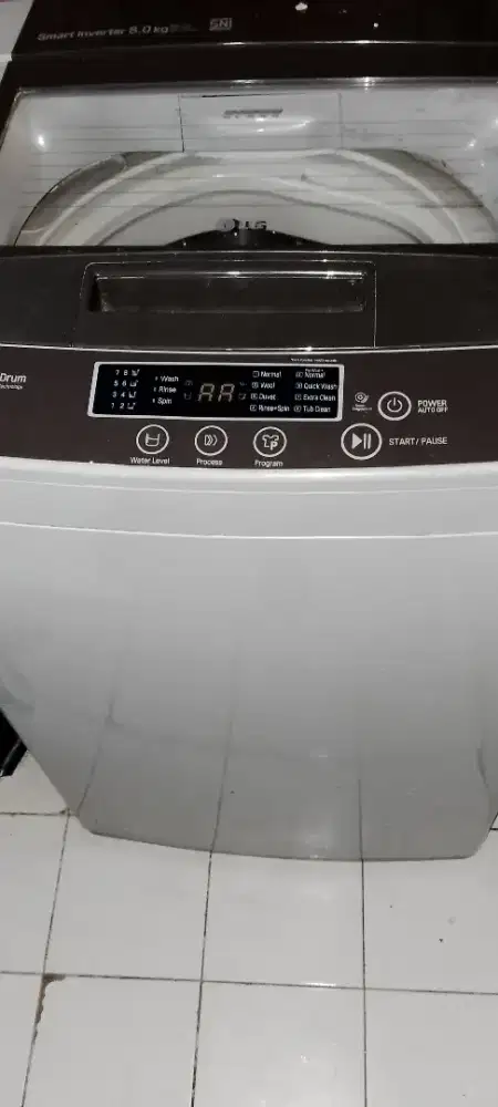 Mesin cuci lg 8kg