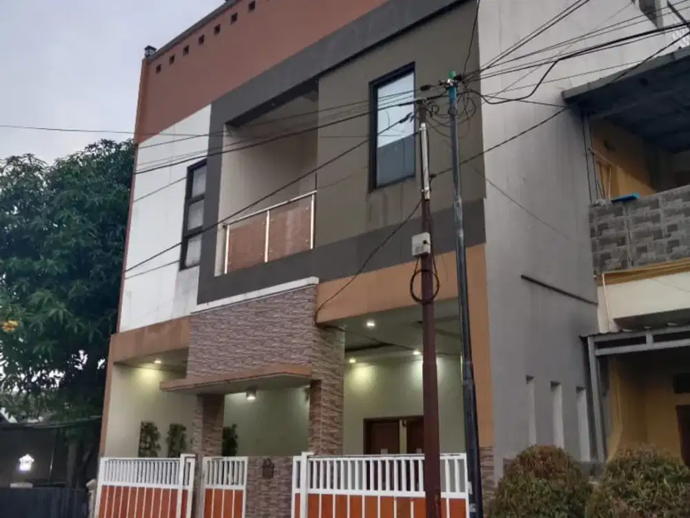 Dijual Rumah Baru Siap Huni di Perumahan Villa Nusa Indah 3 Gunung Putri, Bogor