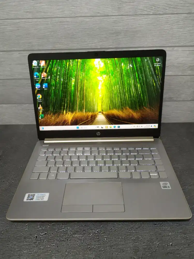 Jual Laptop HP 14s Second