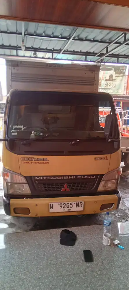 Mitsubishi Fuso 2014 Diesel