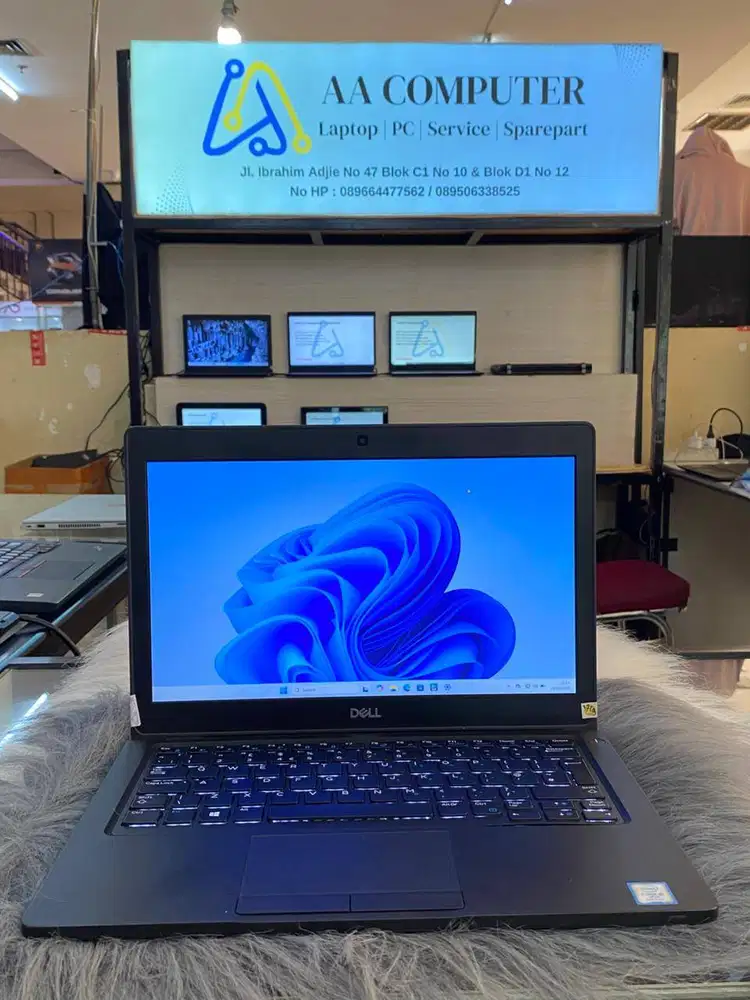 Laptop Dell Latitude 5290 i5 gen 8 ram 16gb ssd 256gb 12inch