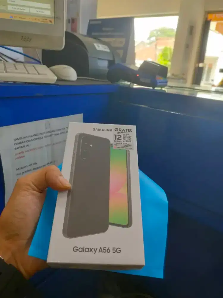 Smartphone Samsung New Galaxy A56 5G 8+8/256